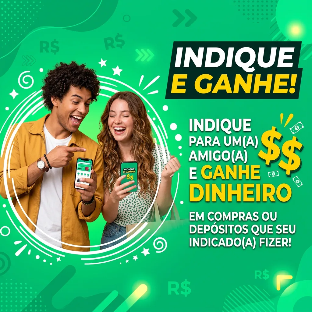 Indique e ganhe 20% em créditos