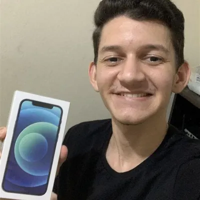 William ganhou iPhone